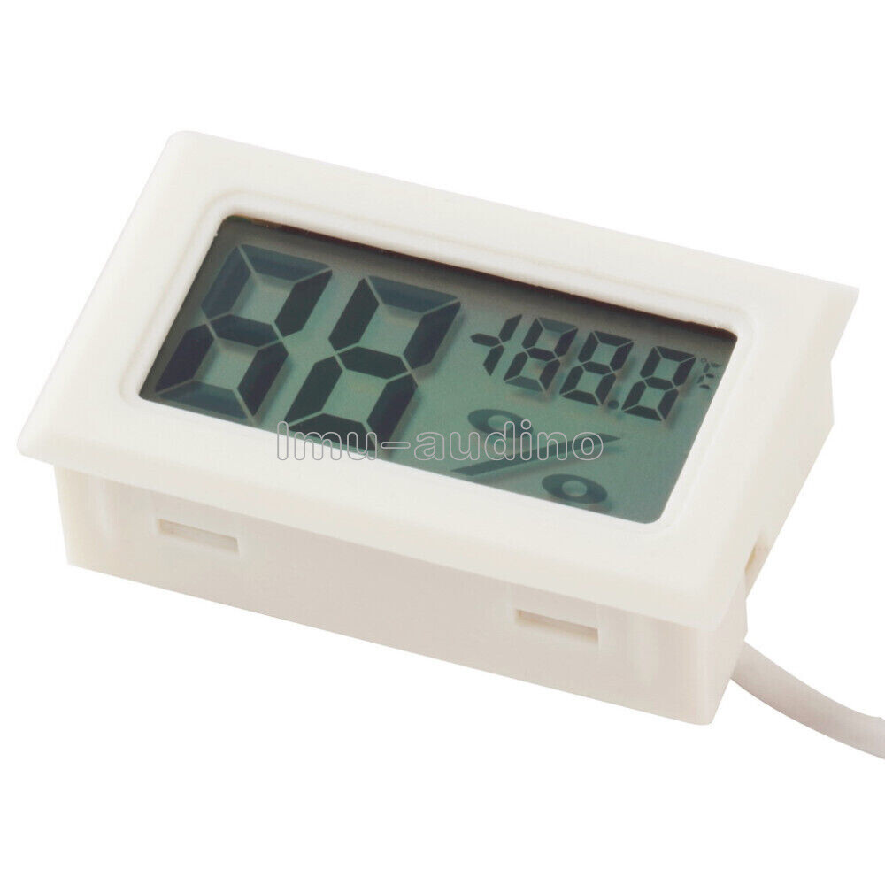 Digital Mini LCD Temperature Humidity Thermometer Hygrometer Indoor Meter Sample
