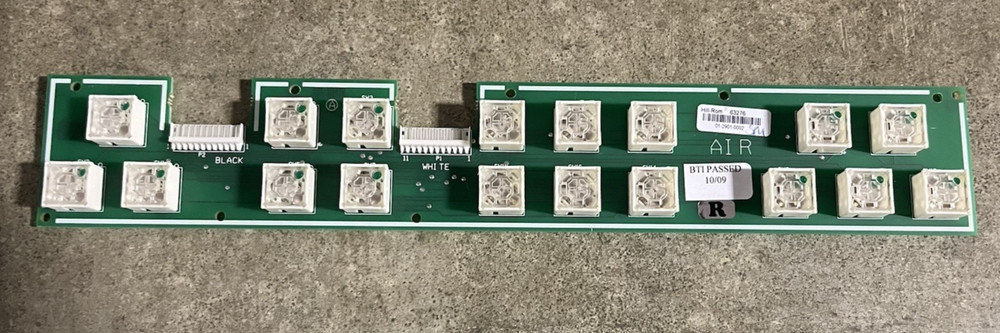 ZONEAIRE SLEEP SURFACE SWITCH FOOTBOARD BOARD 63276p