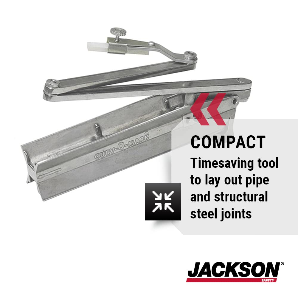 Jackson Safety #1 Standard Contour Marker & Structural Adapter - Compact Easy to
