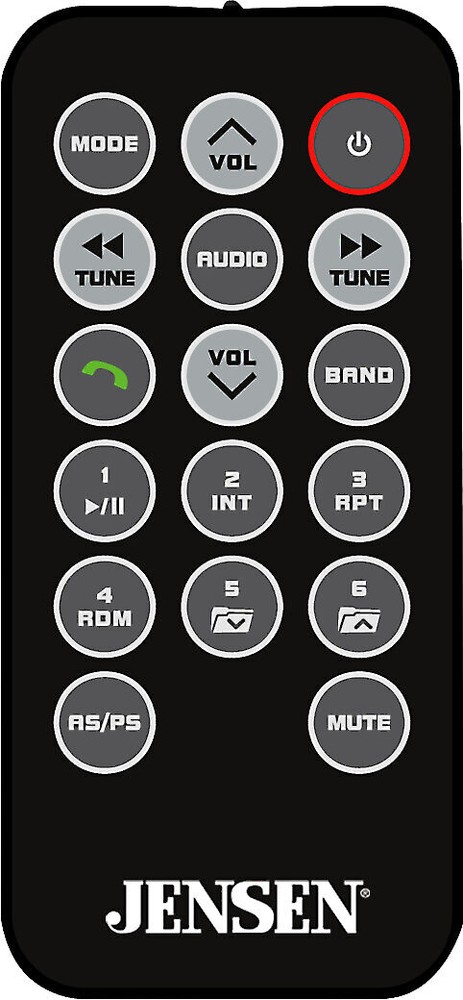 Jensen MPR2110 Digital Media Receiver