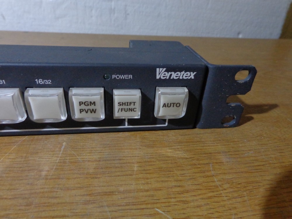 VENETEX PANASONIC VS-R45 Remote Control Panel (No AC Adapter)