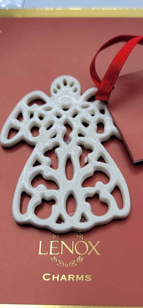 Lenox Charms Ornaments Angel And Tree