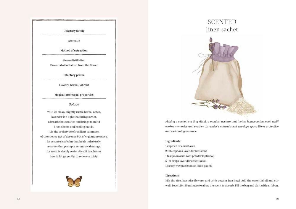 OLFACTORY CODE BOOK Aromatheraphy Magic Scent Magick Alchemy Botanical Perfumery