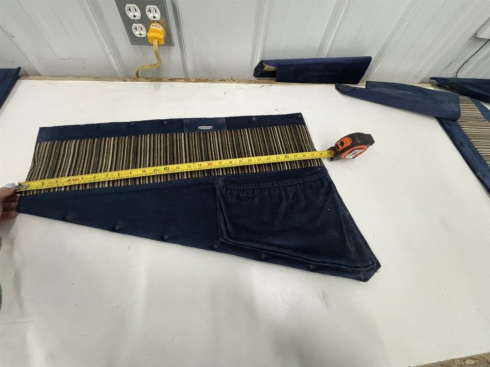 Luscombe Model 8 Cabin Interior Panels
