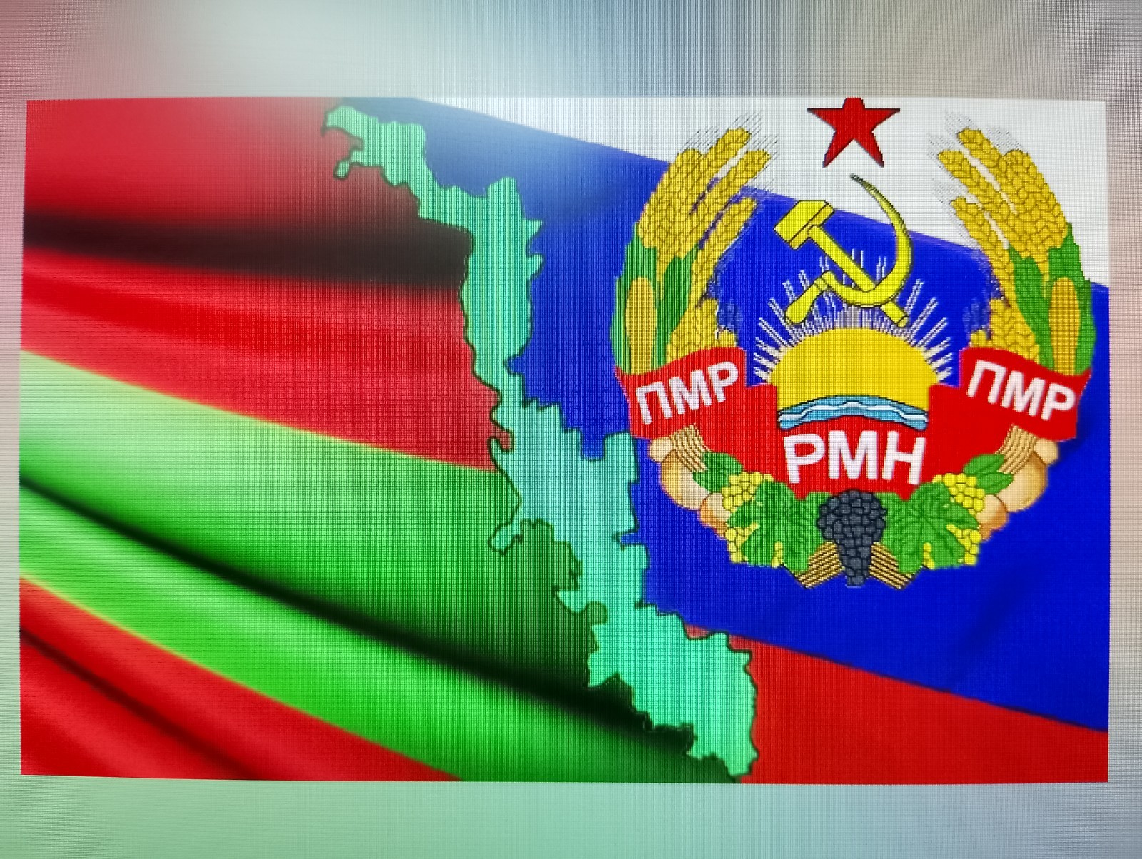 Two foreign travel passports belonging to a female Russian citizen.