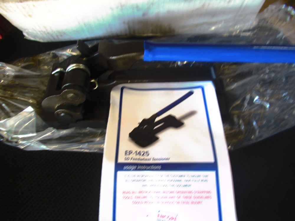 ENCORE EP-1425 SD FEEDWHEEL TENSIONER
