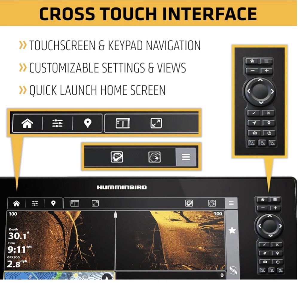 HUMMINBIRD XPLORE 9 CHO Head Unit Only 412000-1CHO