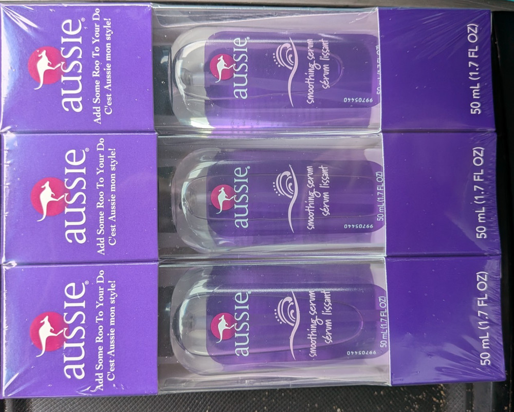 3* Aussie Smoothing Serum 1.7 Oz. Each