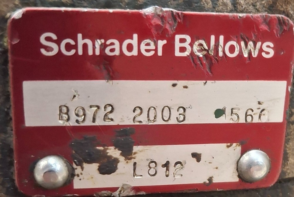 Automatic Drill/Tapping Head Spindle Assembly Schrader Bellows Pneumatic Control