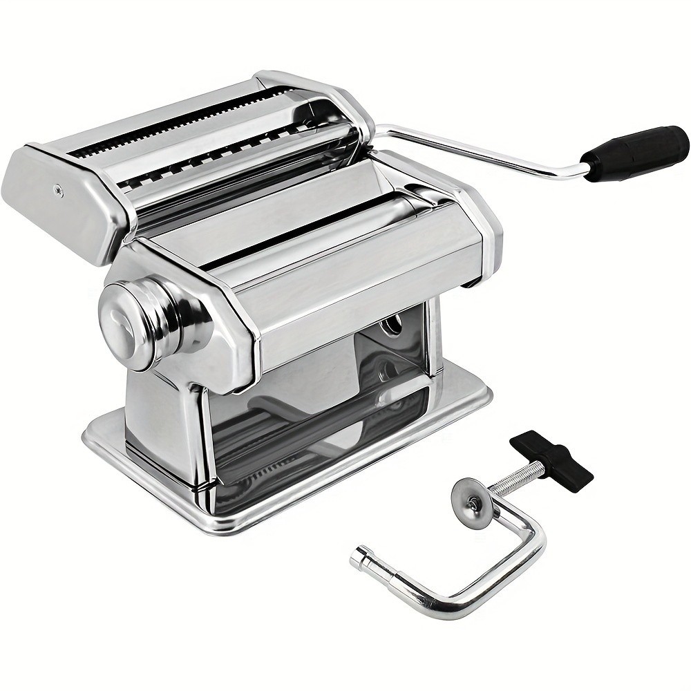 Manual Pasta Maker Machine 7 Thickness Settings.