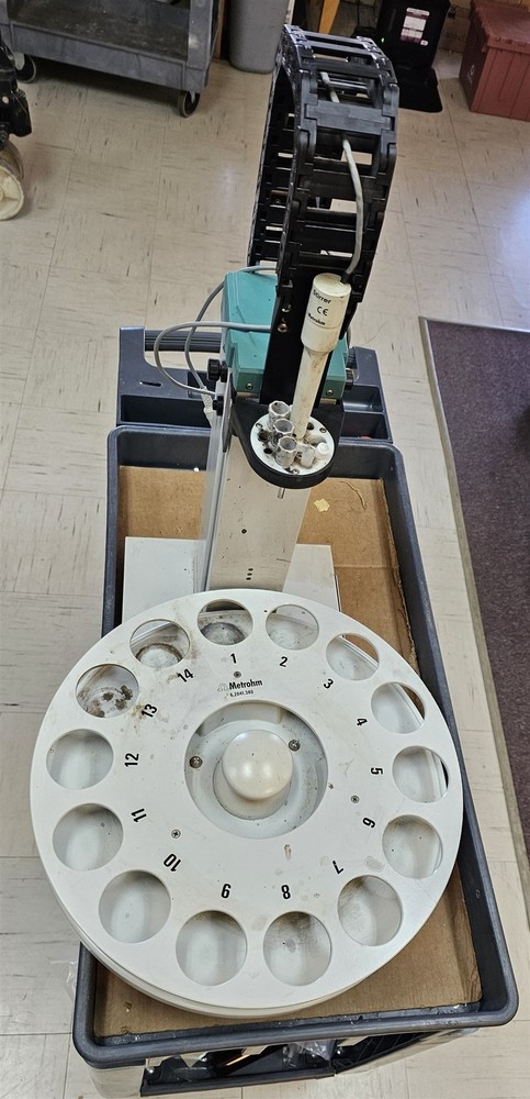 Metrohm 730 Sample Changer Assembly Model 2.730.0010