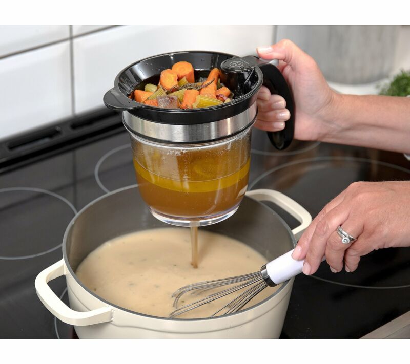 Henning Lee 4-Cup Gravy & Fat Separator