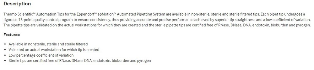 Automated Pipetting System for Eppendorf epMotion 
