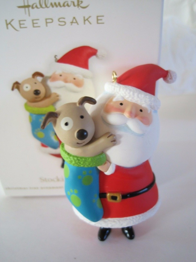 Hallmark Keepsake Christmas Ornament Stocking Stuffing 2012