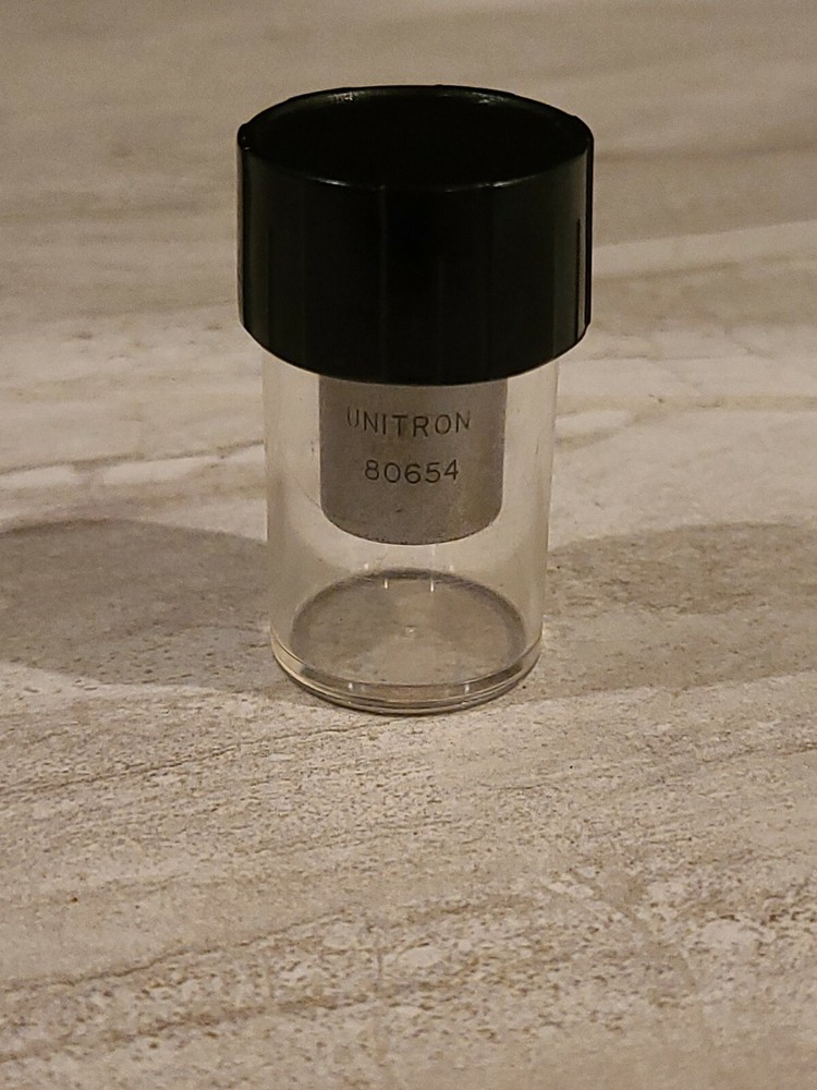 Unitron Coated M10X n.A.0.30 T.L.170 Microscope Objective