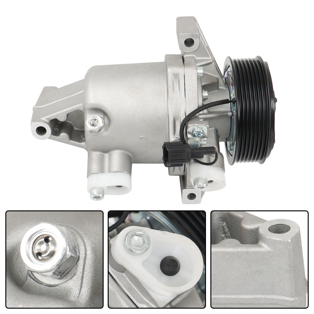 Fit For 2012 2013-2019 Nissan Versa1.6L L4 AC Compressor EG892 926001HC2B