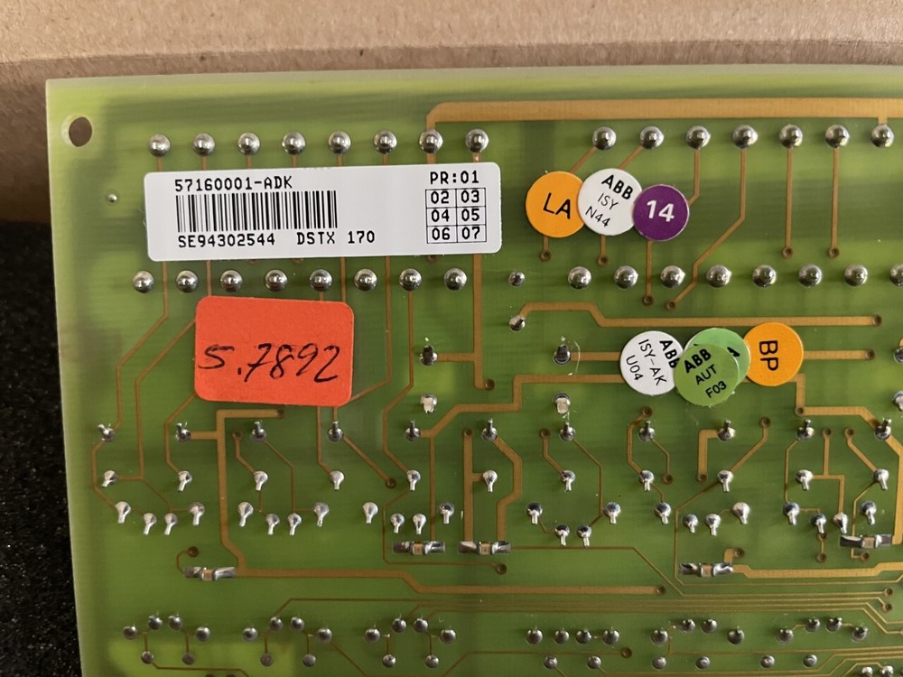 ABB 57160001-ADK Connection Unit DSTX 170