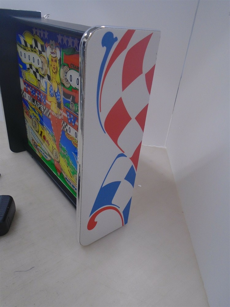 Bally Twin Win Pinball Head LED Display light box