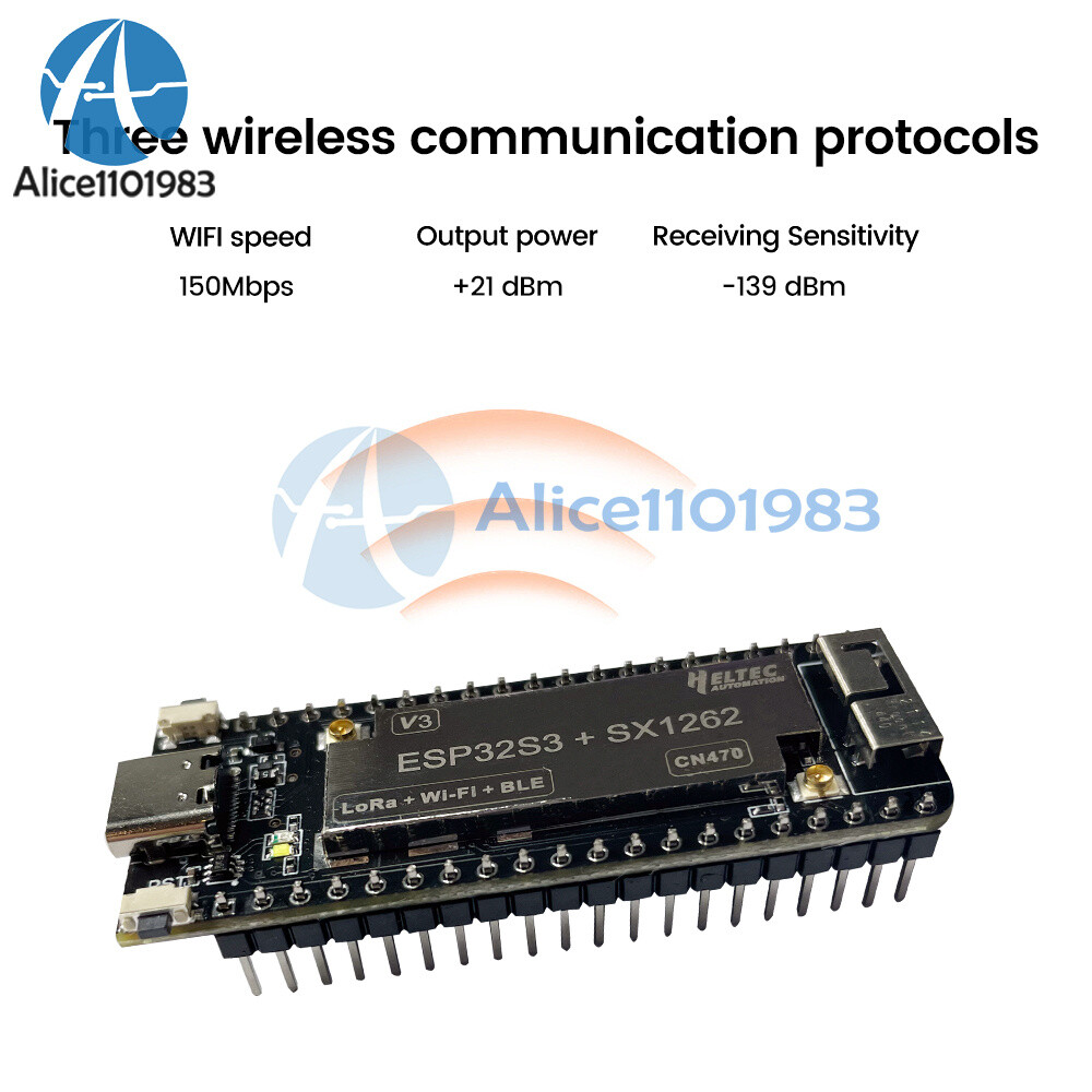 Wireless Stick Lite ESP32 LoRa V3 Wifi Development Board ESP32-S3 SX1262 CP2102