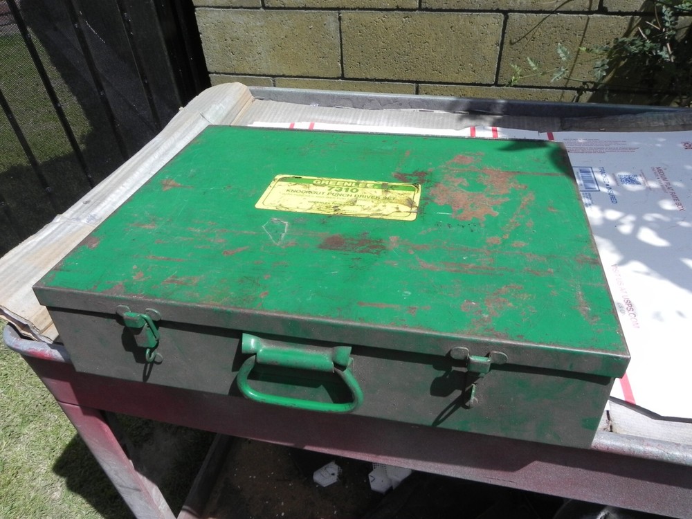 Greenlee 7310 empty case