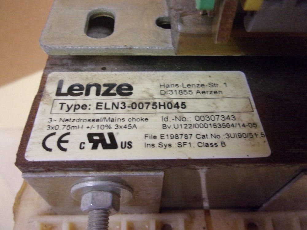 Lenze ELN3-0075H045 Transformer