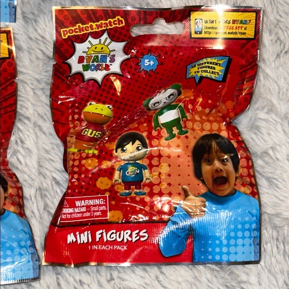 🥰🥰 Ryan's World Mini Figures Blind Bags 🥰🥰