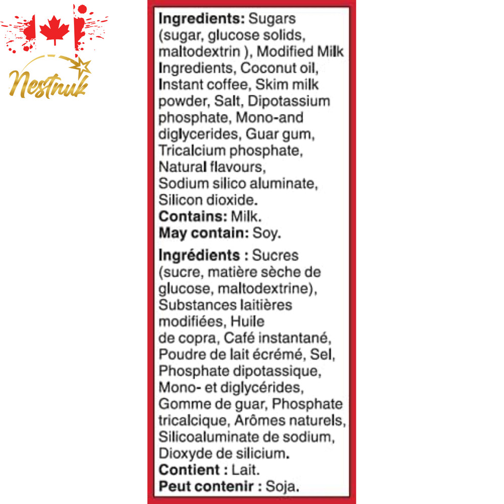 Tim Hortons Double Double Instant Coffee Packets | 8 Count