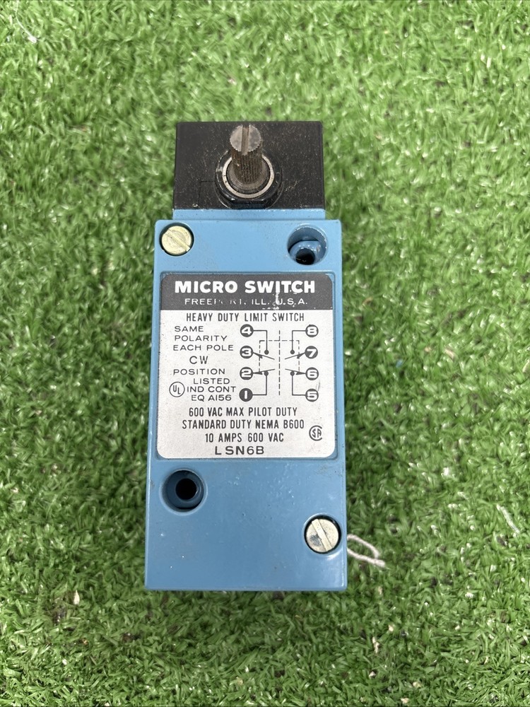 LSN6B Honeywell MicroSwitch Limit Switch No Box