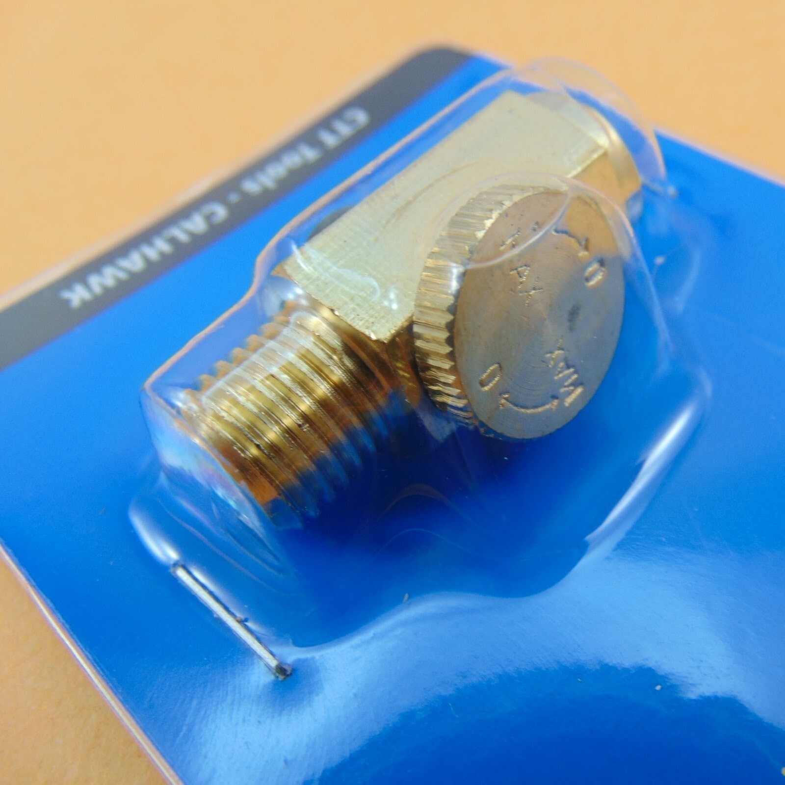 1/4" Air Tool Pressure Regulator Thumbwheel Inline Adjustable Flow Solid Brass