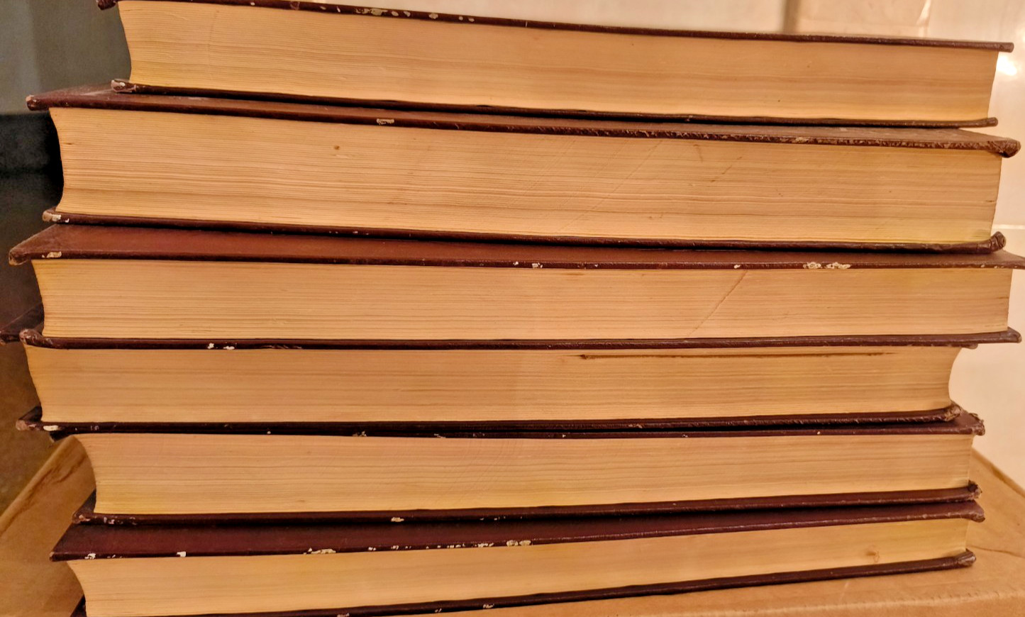 Mishne Torah 6 Vol. MAIMONIDES Rambam Large Edi. משנה תורה היד החזקה