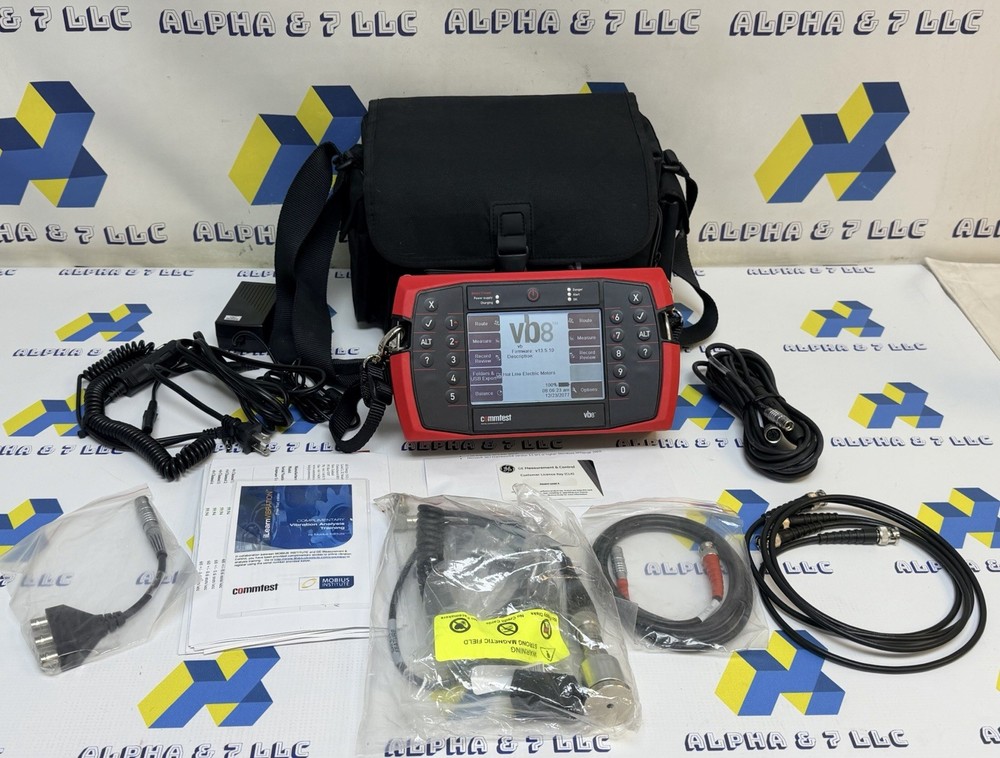 GE Commtest VB8 Ascent Level 2 CLK Software License Key Untested