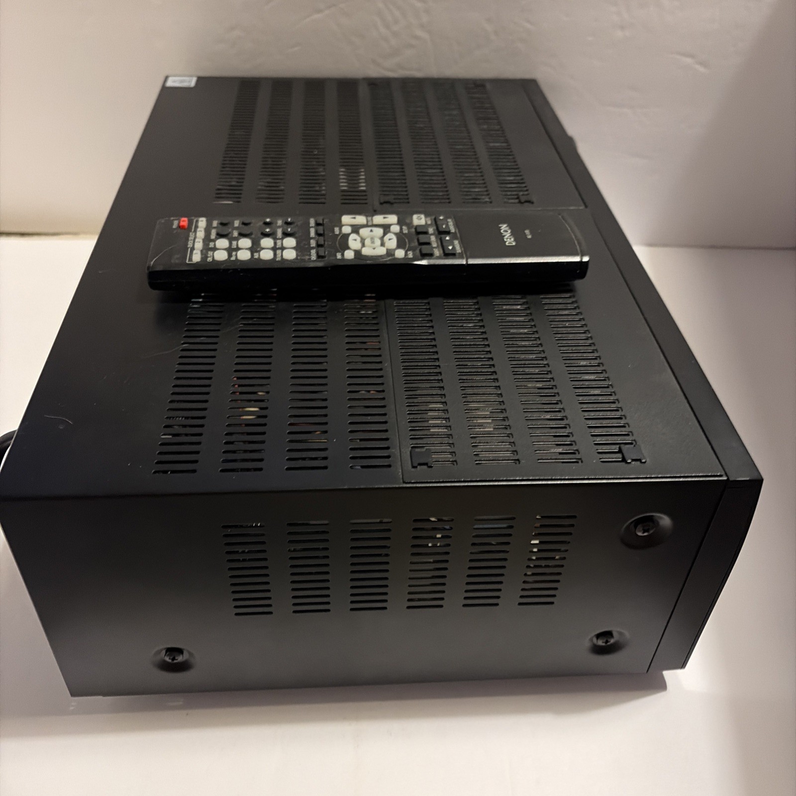 Denon AVR-1513 5.1 Ch HDMI Network Home Theater Receiver Stereo + Remote Bundle