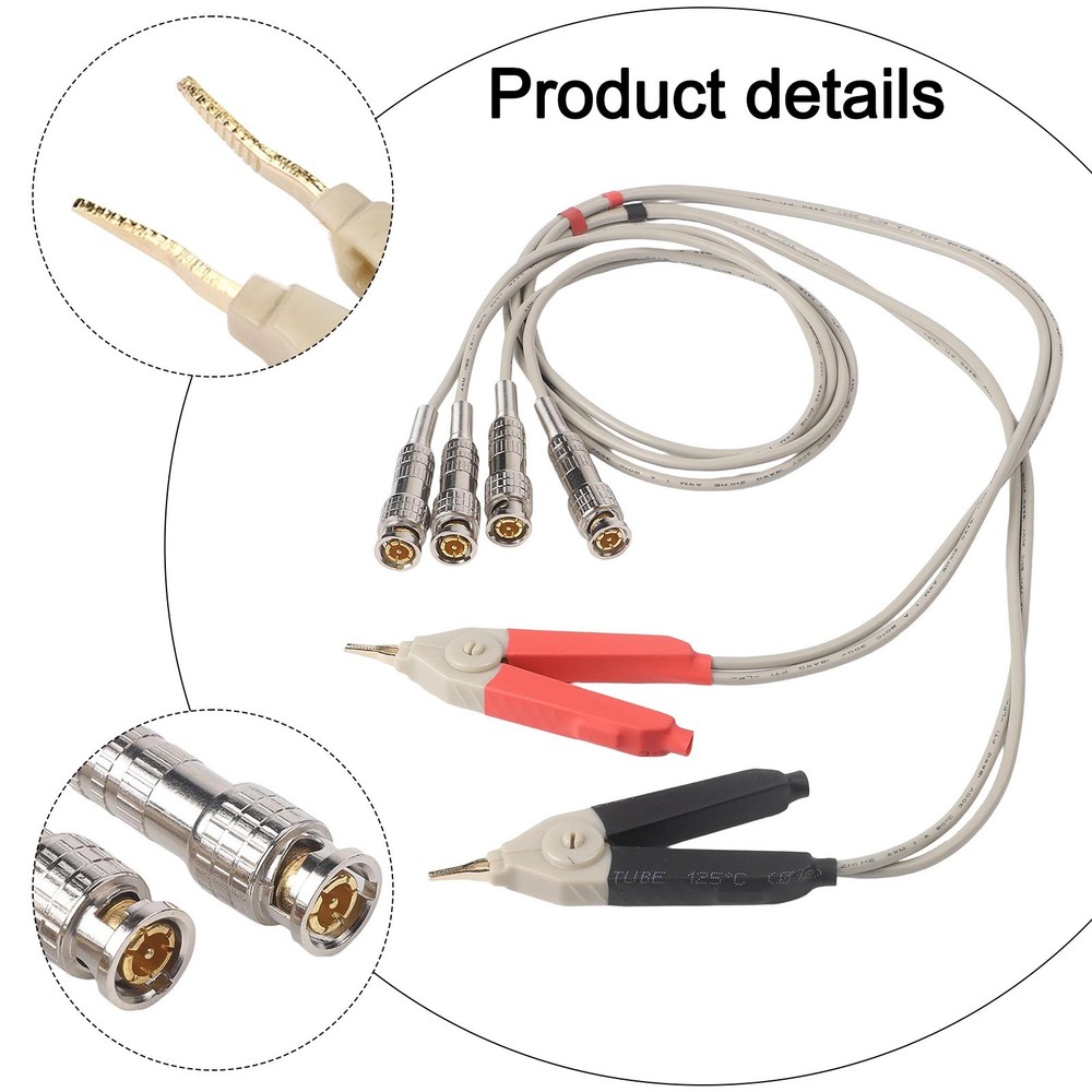 Banana Connector Testing Wire Designed for Efficient Circuit Diagnostics
