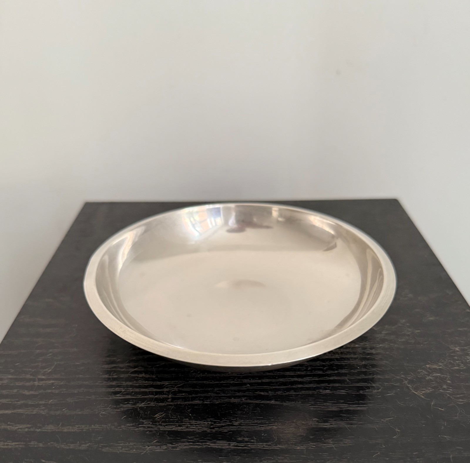 Tiffany & Co. Vintage Sterling Silver Low Bowl Classic  23514L Multi-use 1956/65