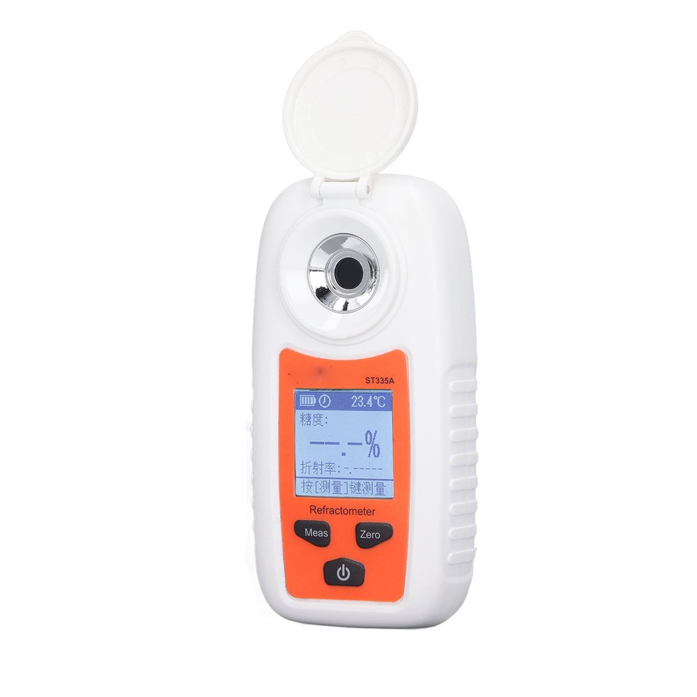 LCD Digital Refractometer Digital Sweetness Meter Tester