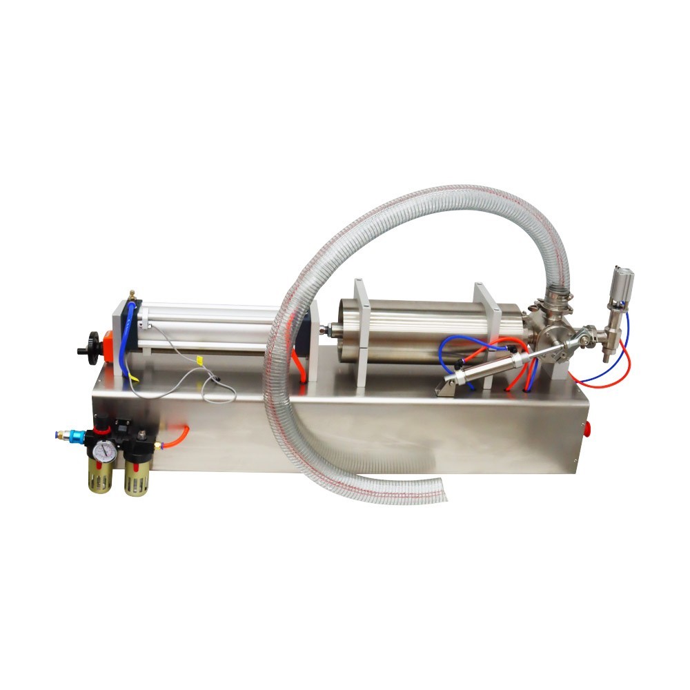 1000-5000ml Pneumatic Liquid Paste Filling Machine Stainless Packing Machine