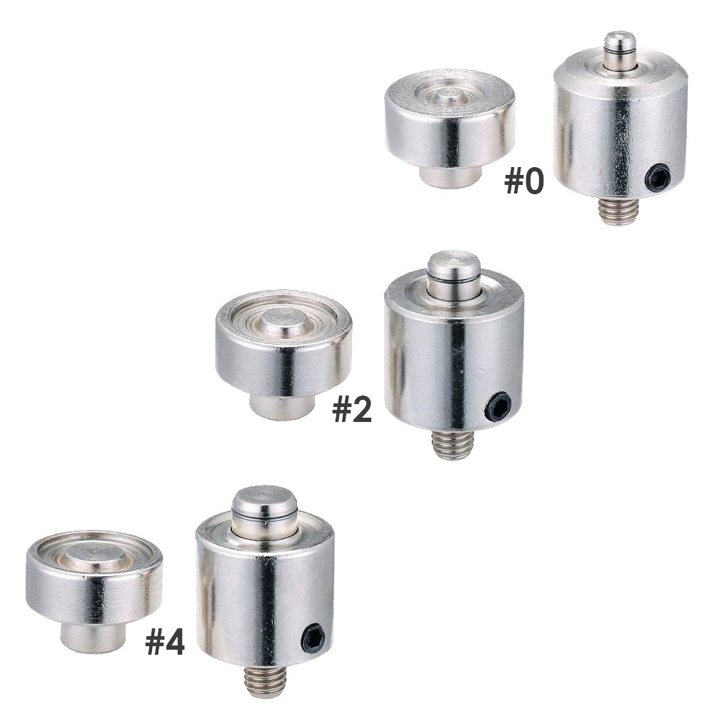 Clevr Hand Press Grommet Machine Threaded Die (Size #0) 1/4" Replacement