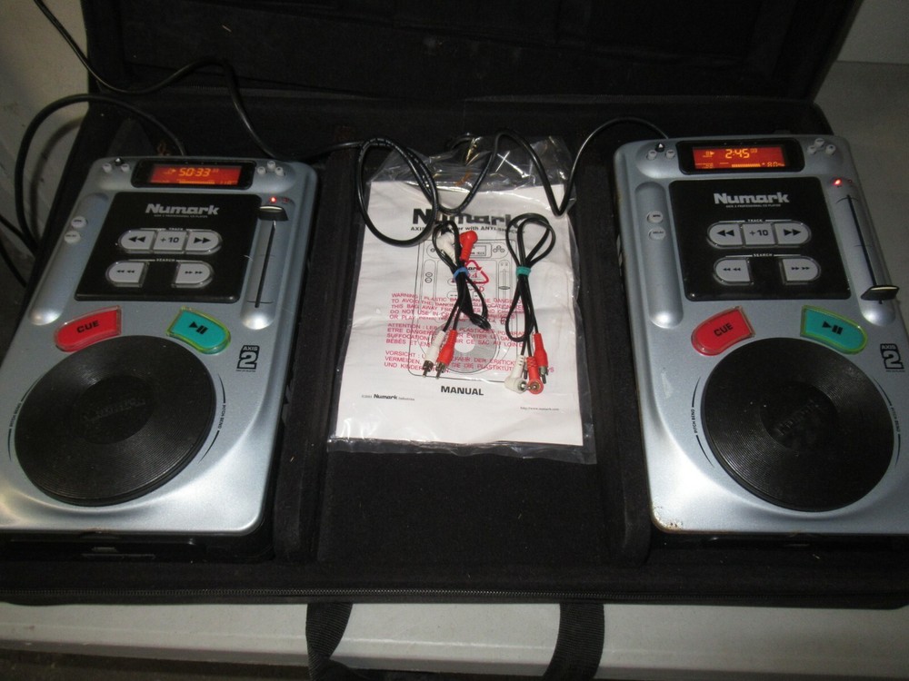 Numark Axis 2 Professional CD Player