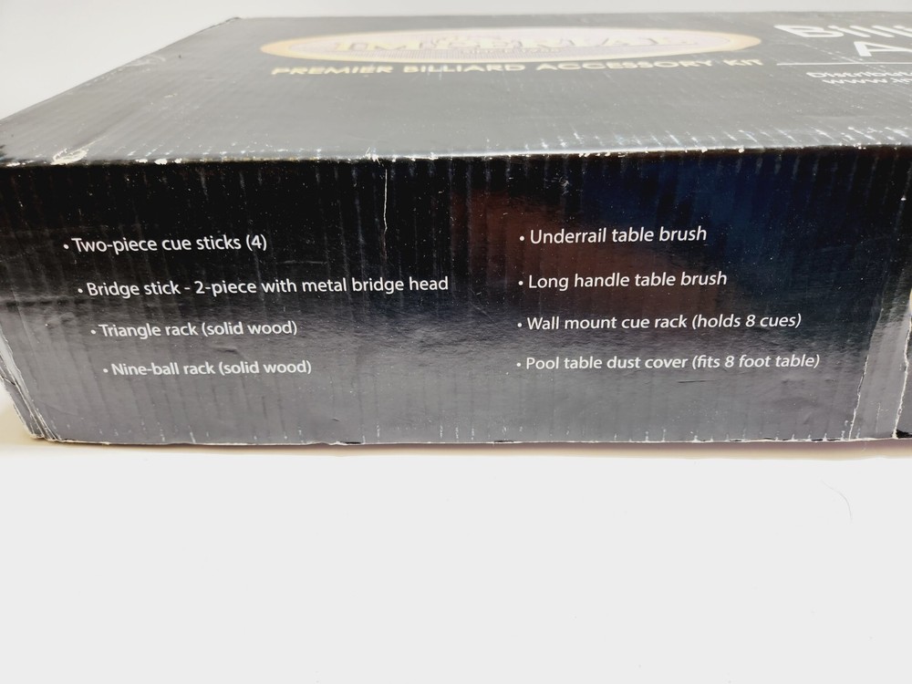 imperial billiard accessory kit