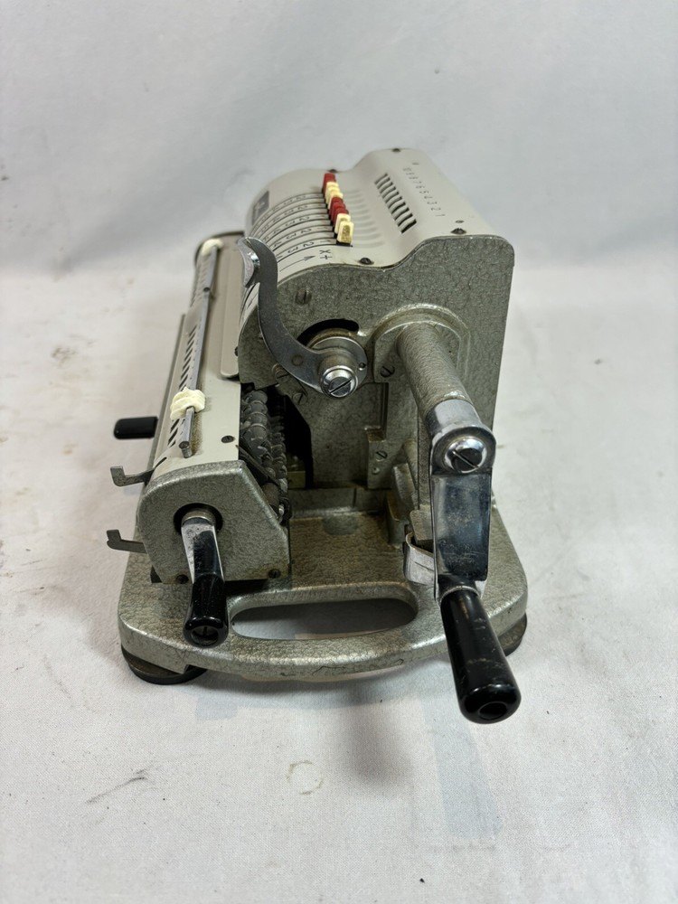 M.J Rooy Vintage Calculator Machine