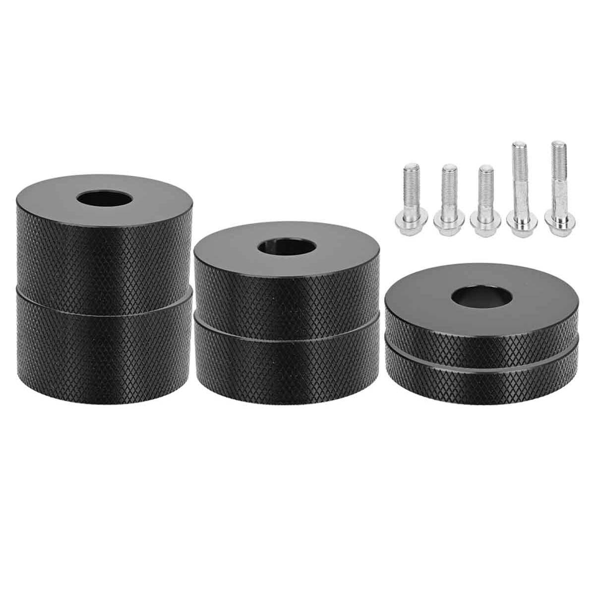 1/4" to 1-1/2" Riser Lift Seat Spacers Kit For Tacoma Rear of Front Seat