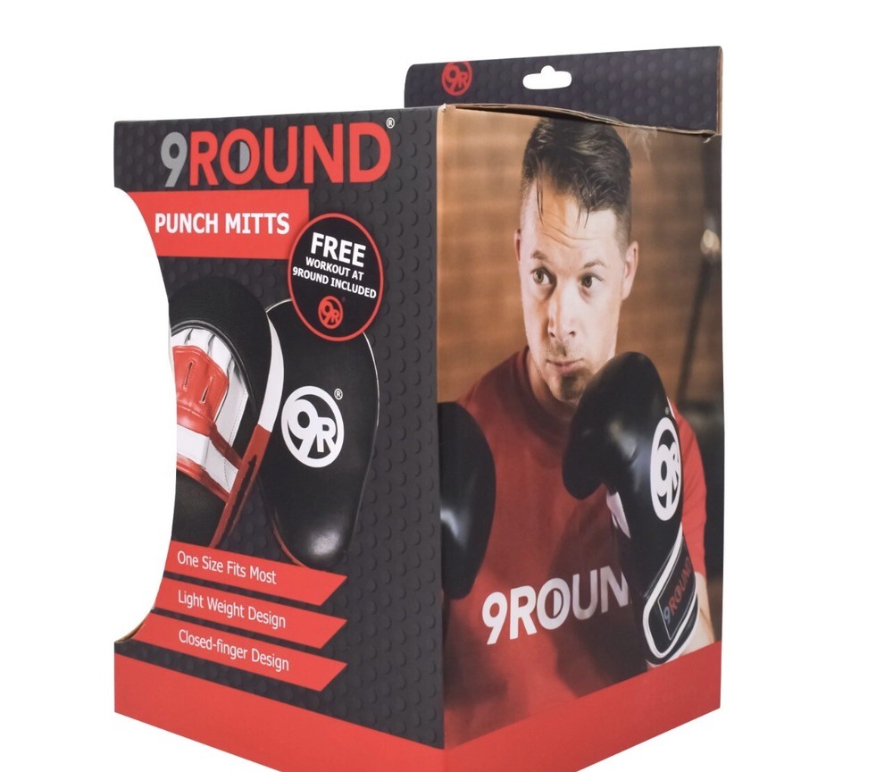 9 Round Boxing Mits
