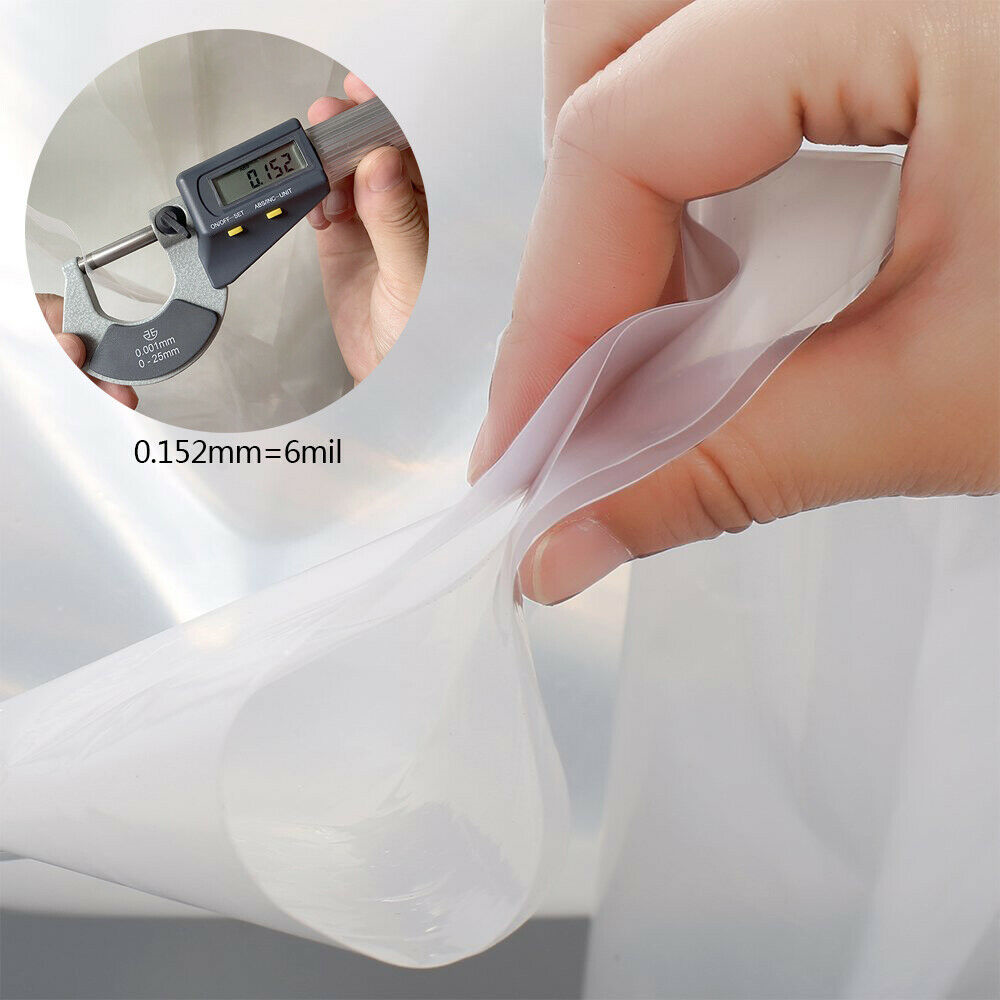 Greenhouse Plastic Cover Clear 6mil 5yr Poly Film 13-30 Widths x Various Lengths