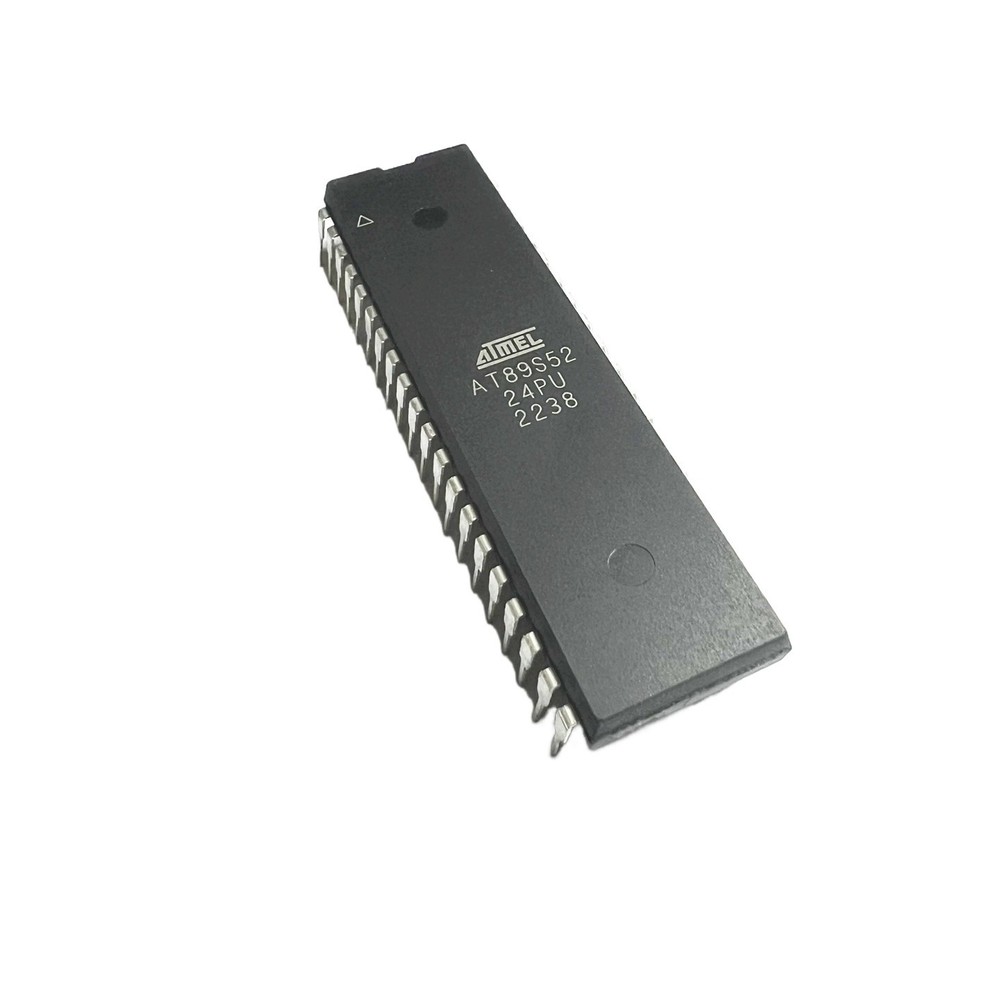 10 piece set AT89S52-24PU Direct plug-in DIP40 8-bit flash microcontroller