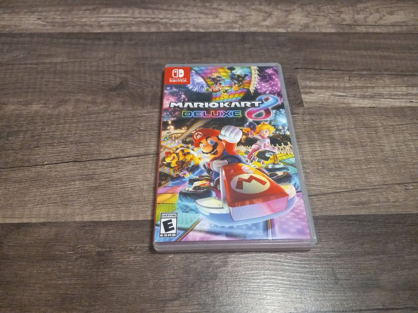 Authentic Replacement Case ONLY for MARIO KART 8 DELUXE - Nintendo Switch Box