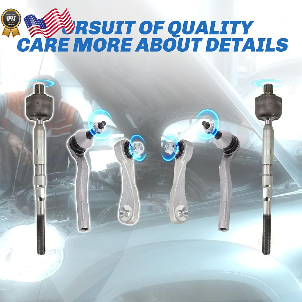 Front Supension Control Arm Kit Compatible With Mercedes Benz C E Class W205