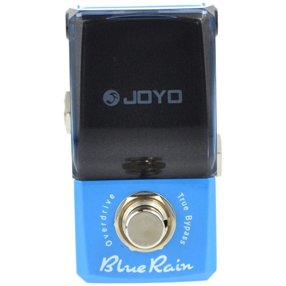 Joyo JF-311 Emerald (Overdrive) True Bypass Mini Pedal w/ Patch Cables
