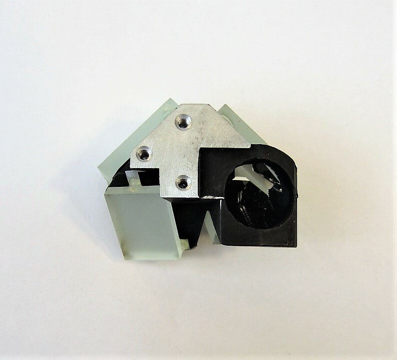 Microscope Prism Optics Assembly