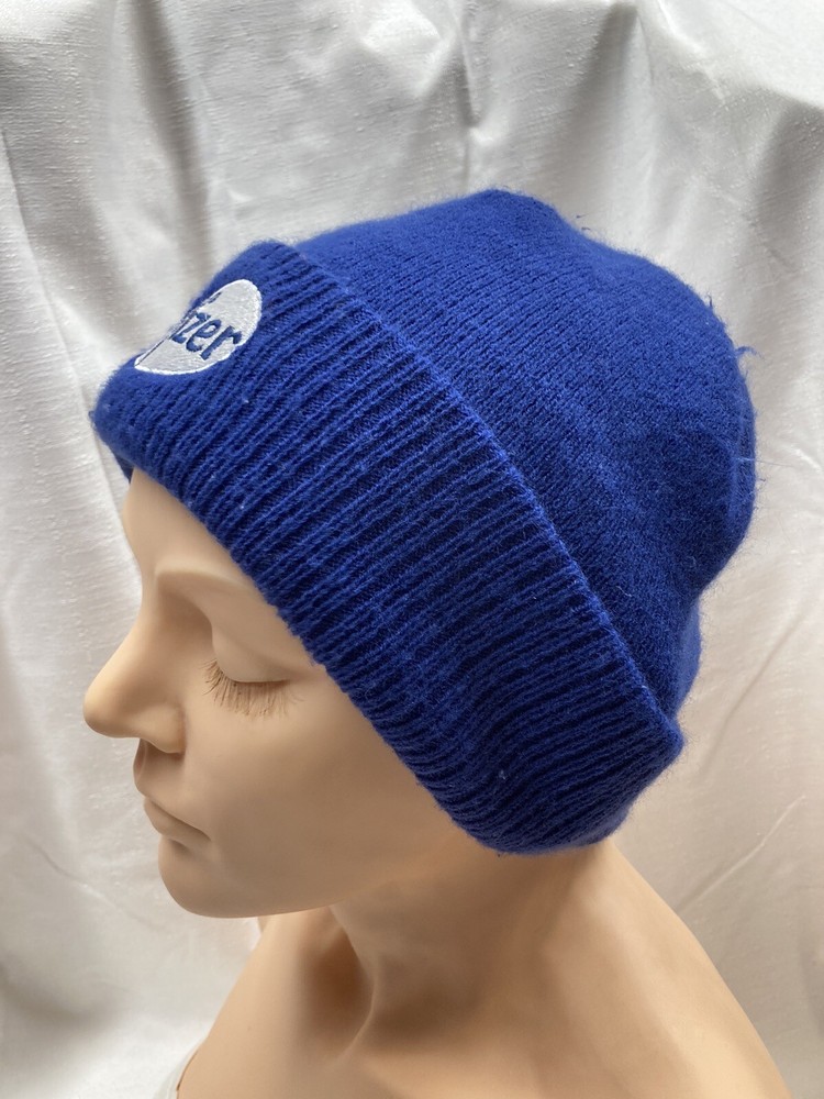 Pfizer Pharmaceuticals Hat Knit Beanie Hat Ski Snow Winter Stocking Cap