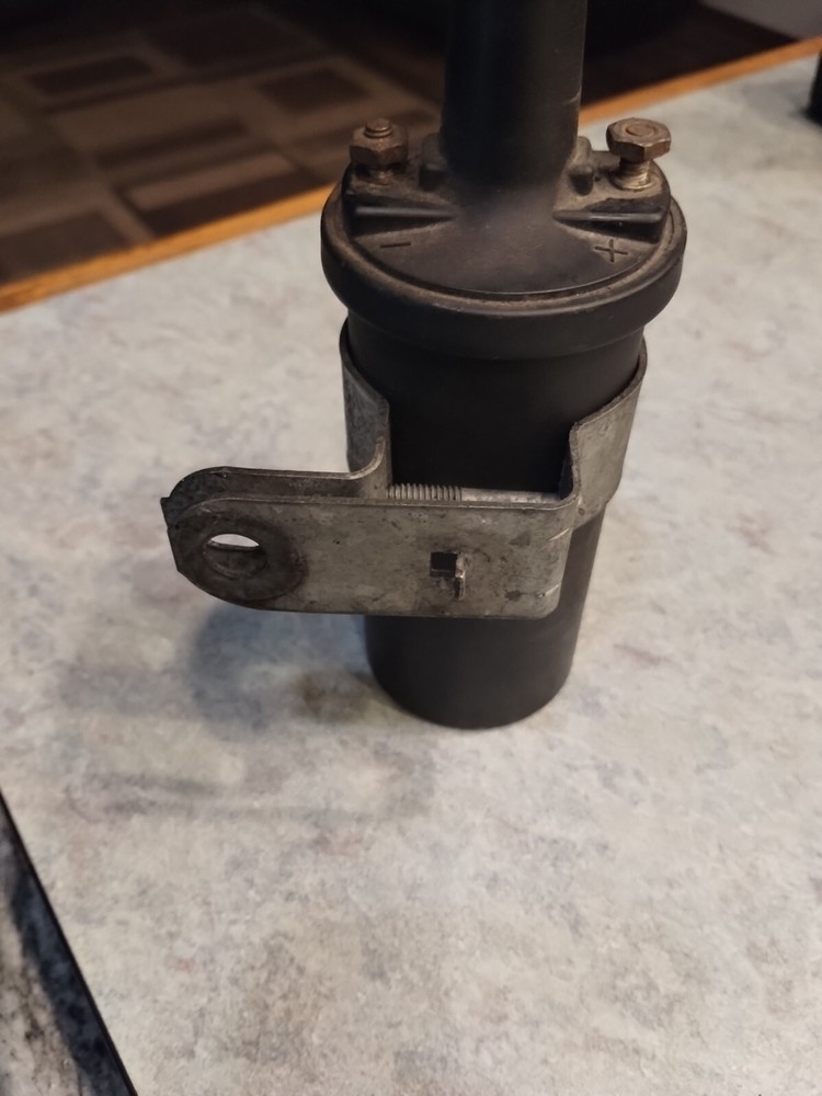 Marine Ignition Coil And Bracket Pre-owned